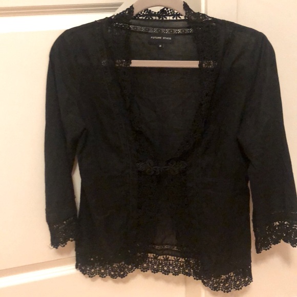 Beautiful kimono top - Picture 4 of 4